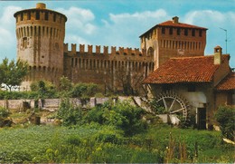 CARTOLINA - POSTCARD - CREMONA -  SONCINO -  IL CASTELLO - Cremona