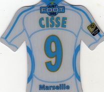 Magnet Magnets Maillot De Football Pitch Marseille Cissé 2008 - Sports