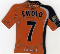 Magnet Magnets Maillot De Football Pitch Lorient Ewolo 2008 - Sport
