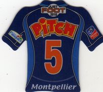 Magnet Magnets Maillot De Football Pitch Montpellier 2010 - Sports