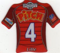 Magnet Magnets Maillot De Football Pitch Lille 2010 - Sport