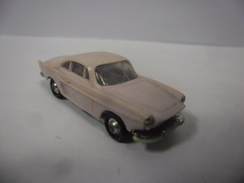 VINTAGE RENAULT FLORIDE Rose Pâle Marque Micro Miniatures De NOREV 1/86 ° 1/87 ° France - Schaal 1:87