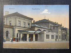 AK BOCHUM Bahnhof Ca.1910  //// D*25510 - Bochum