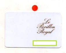 CARTE D´ENTREPRISE  LE PAVILLON ROYAL  Carte De Membre - Sonstige & Ohne Zuordnung