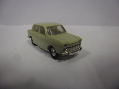 VINTAGE SIMCA 1000 Couleur Vert Tilleul Marque Micro Miniatures De NOREV 1/86 ° 1/87 ° France - Massstab 1:87