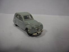 VINTAGE CITROEN 2 CV Couleur Gris Marque Micro Miniatures De NOREV 1/86 ° 1/87 ° France - Massstab 1:87