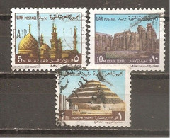 Egipto - Egypt. Nº Yvert  814-16 (usado) (o) - Gebraucht
