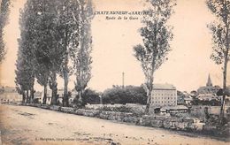 Chateauneuf Sur Sarthe      49     Route De La Gare     ( Voir Scan) - Chateauneuf Sur Sarthe