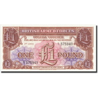 Billet, Grande-Bretagne, 1 Pound, Undated 1956, Undated, KM:M29, SPL - Forze Armate Britanniche & Docuementi Speciali