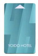 CLE D'HOTEL YOIDO HOTEL Séoul  COREE Du SUD - Hotelsleutels