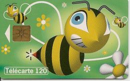 CARTE-PUBLIC-120U-F1000-GEM1B-08/99-L ABEILLE-Utilisé-TBE- - 1999