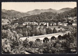 30-Chamborigaud, Quartier De La Plaine Et Le Pont Du Luech - Chamborigaud