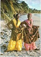 Martinique - Marin - Groupe Folklorique D'enfants Fleurs De Canelle - Danseuses En Tenue De Ville - Le Marin