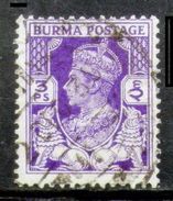 BIRMANIA	-	Yv. 19	-				N-9334 - Burma (...-1947)