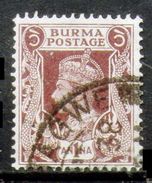 BIRMANIA	-	Yv. 22	-				N-9335 - Burma (...-1947)