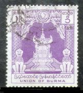 BIRMANIA	-	Yv. 52 L	-				N-9337 - Burma (...-1947)