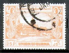 BIRMANIA	-	Yv. 60	-				N-9339 - Burma (...-1947)
