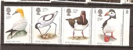 Great Britain ** & Centenary Of The Royal Association, Protection Of Birds 1989 (1185) - Albatros