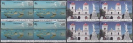 2017.8 CUBA 2017 MNH. 200 ANIV FUNDACION DE GIBARA. IGLESIA Y BAHIA DE GIBARA. BLOCK 4. - Nuevos