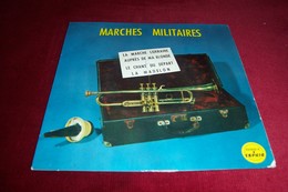 MARCHES  MILITAIRES  °° LA MARCHE LORRAINE   + 3 TITRES - Instrumentaal