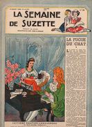 La Semaine De Suzette N°34 La Fugue Du Chat - La Saucière Enchantée - Un Maillot De Bain Pour Suzette De 1948 - La Semaine De Suzette