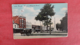 - Florida > Ocala Magnolia Street  Corner Crease  Stamp Off Back Ref-2620 - Ocala