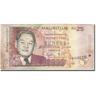 Billet, Mauritius, 25 Rupees, 1999, 1999, KM:49a, TTB - Maurice