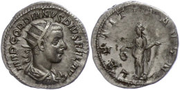 Gordianus III., 238-244, Antoninianus (4,02g), Rom, Av: Büste Nach Rechts, Darum Umschrift, Rev: Stehende... - Autres & Non Classés