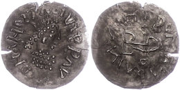 Ostgothen, Theodosius, 493-526, Im Namen Des Anastasius I., 1/4 Siliqua (0,99g), Sirmium, Av: Büste Nach... - Autres & Non Classés