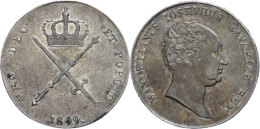 Kronentaler, 1809, Maximilian I. Joseph, AKS 44, J. 14, Ss.  SsCrowns Taler, 1809, Maximilian I. Joseph, AKS... - Autres & Non Classés