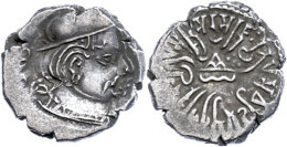 Westliche Satrapen, Drachme (2,25g), Ca. 2./3. Jhd.. Av: Kopf Mit Mütze Nach Rechts. Rev: Hügel Geformt... - Inde