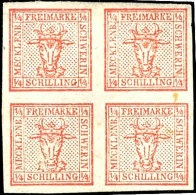 4/4 S Tadellos Ungebraucht, Mi. 190,--, Katalog: 1 *4 / 4 S In Perfect Condition Unused, Michel 190,--,... - Mecklenbourg-Schwerin