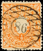 86 - Altenberg, Klarer Abschlag Auf Tadelloser 1/2 Ngr. Wappenausgabe, Gepr. Rismondo BPP, Katalog: 15c BS86 -... - Saxe