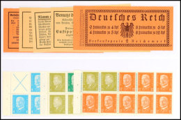 Reichspräsidenten 1932, ONr. 19, Komplettes Postfrisches Markenheftchen (aufgetrennt Ohne Klammer), Mi.... - Carnets