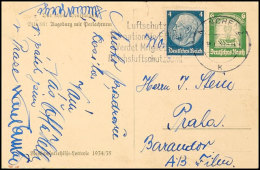 WHW Reichwinterhilfe-Lotterie 1934/35, 6 Pfg Ganzsachenkarte, 13 Meist Gebrauchte, Unterschiedliche Ansichten. Auch... - Autres & Non Classés