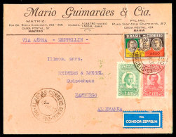 1933, 4. SAF, Brasilianische Post, Brief Ohne Bestätigungsstempel, Katalog: Si.224A BF1933, 4. SAF,... - Autres & Non Classés