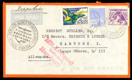 1934, 3. SAF, Brasilianische Post, Brief Nach Hamburg, Katalog: Si.255B BF1934, 3. SAF, Brazilian Post, Cover... - Autres & Non Classés