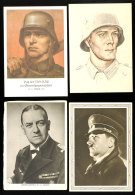III. REICH, */o, Lot Von 25 Verschiedenen S/w Bzw. Color Propagandakarten U.a. A. Hitler, Obersalzberg, Willrich,... - Autres & Non Classés