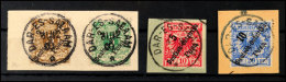 DAR-ES-SALAAM, 3 Feinste Briefstücke Mit Stempel 2, Katalog: 6/9 BSDaráesáSalaam, 3 Finest... - Afrique Orientale