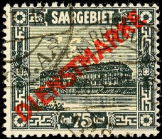 75 C Mit PF XIX Tadellos Gestempelt, Katalog: 15XIX O75 C With PF XIX Neat Cancelled, Catalogue: 15XIX O - Autres & Non Classés