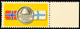 Vignette "Norske Legion" Tadellos Postfrisch  **Vignette "Norske Legion" In Perfect Condition Mint Never Hinged... - Autres & Non Classés