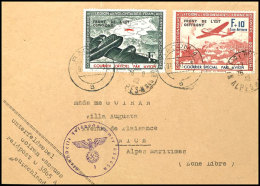 1942, Portofreier Feldpostbrief Eines Angehörigen (Unterfeldwebel) Der Legion Mit Deutschem... - Autres & Non Classés