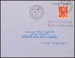 1945, Barfrankierter Brief Mit Französischer Freimarke 30 C. Mit Aufdruck "LIBERATION", Gelaufen Innerhalb Der... - Autres & Non Classés