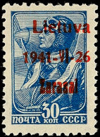 30 Kop. In Type BII Tadellos Postfrisch, Gepr. Krischke BPP, Mi. 50.-, Katalog: 5bII **30 Kop. In Type BII In... - Autres & Non Classés