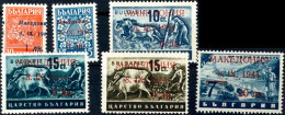 1 L - 9 L Und 20 L Tadellos Postfrisch, Tiefst Gepr. Krischke BPP, Mi. 164,--, Katalog: 1/5II+7II **1 L - 9 L... - Autres & Non Classés