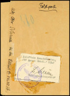 1940, Komplettes Feldpost-Päckchenadressenteil Als Zollfreie Monatssendung Für Oktober Mit Entsprechendem... - Autres & Non Classés