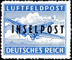 Insel Rhodos Durchstochen In Type I Tadellos Postfrisch, Mi. 400,--, Katalog: 8BI **Island Rhodes Rouletted In... - Autres & Non Classés