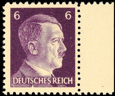 6 Pf Hitler Tadellos Postfrisch, Fotokurzbefund Pieles BPP: "einwandfrei", Mi. 60.- Attest/Certificate:... - Autres & Non Classés