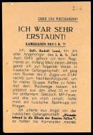 7.I.R., Zweiseit. Flugblatt: Ich War Sehr Erstaunt! Kameraden Des I.R.7. M. Dr. Verm. 35  7. I. R., Two-sided... - Autres & Non Classés