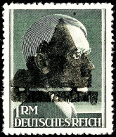 1 Pf Bis 1 RM Hitler Mit Aufdruck Der Schlosssilhouette Tadellos Postfrisch, Teils Signiert, Katalog: 1/20II... - Schwarzenberg (Erzgeb.)